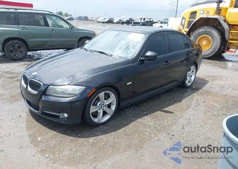2011 BMW 335I из США, поврежденный, VIN WBAPM5C54BE577169